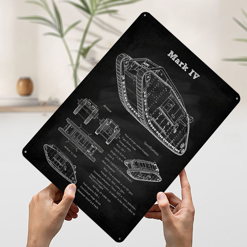 Mark IV Tank World War I Tinpl - World Of Retro Gaming review and price