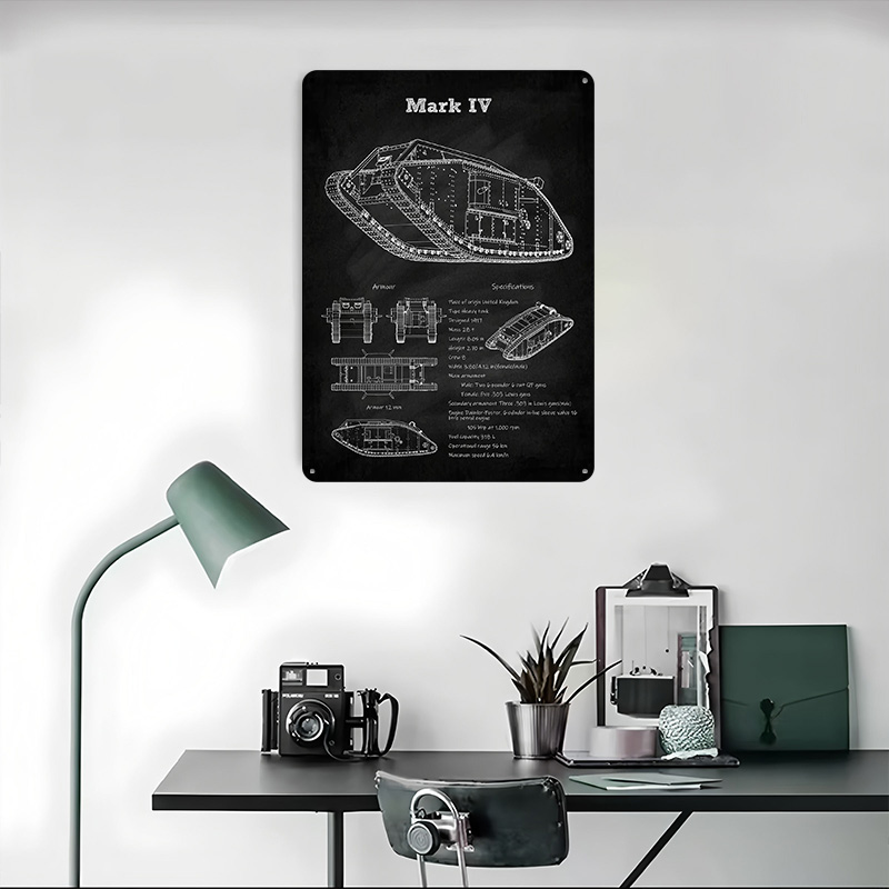Mark IV Tank World War I Tinpl - World Of Retro Gaming review and price