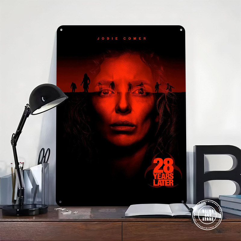 28 Years Later Movie Poster Cu - Retro Gaming Years review and price