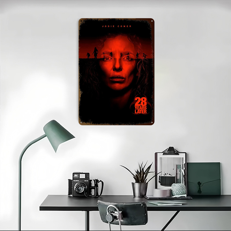 28 Years Later Movie Poster Cu - Retro Gaming Years review and price