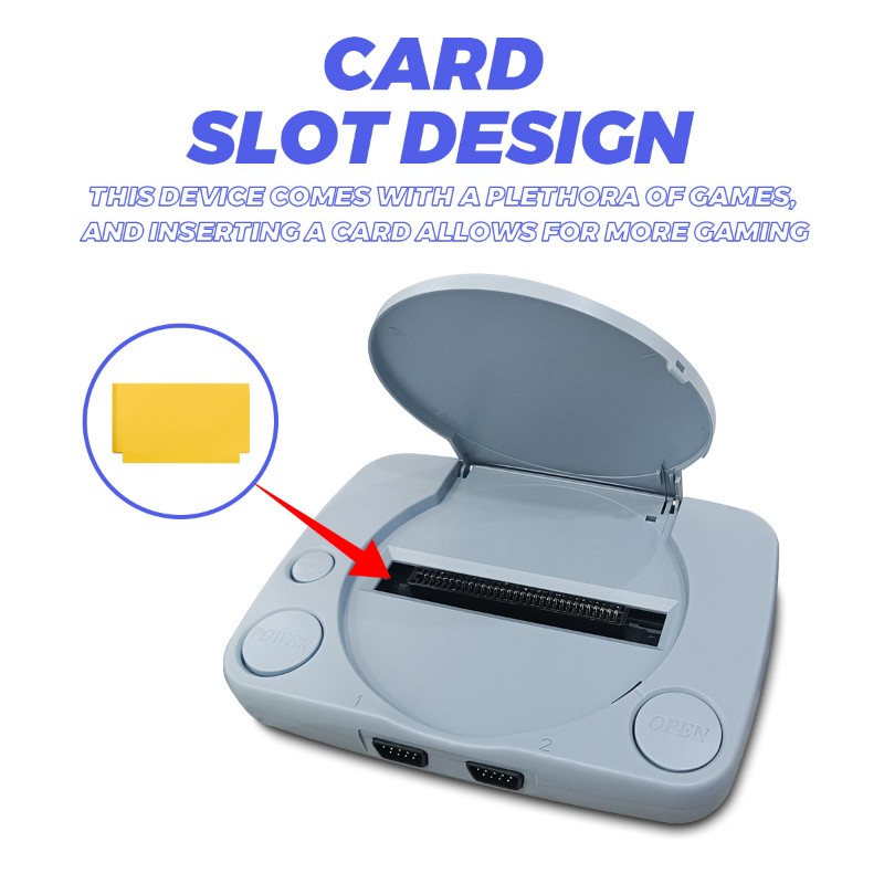 FC Plug-in console design, 8-b - Retro Gaming Kit review and price