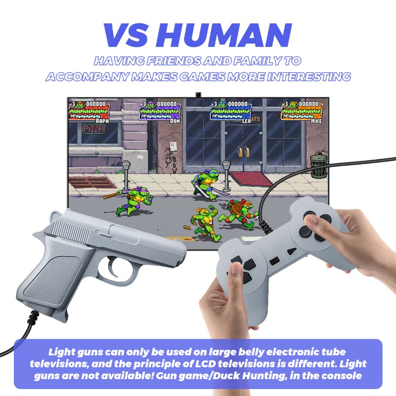 FC Plug-in console design, 8-b - Retro Gaming Kit review and price