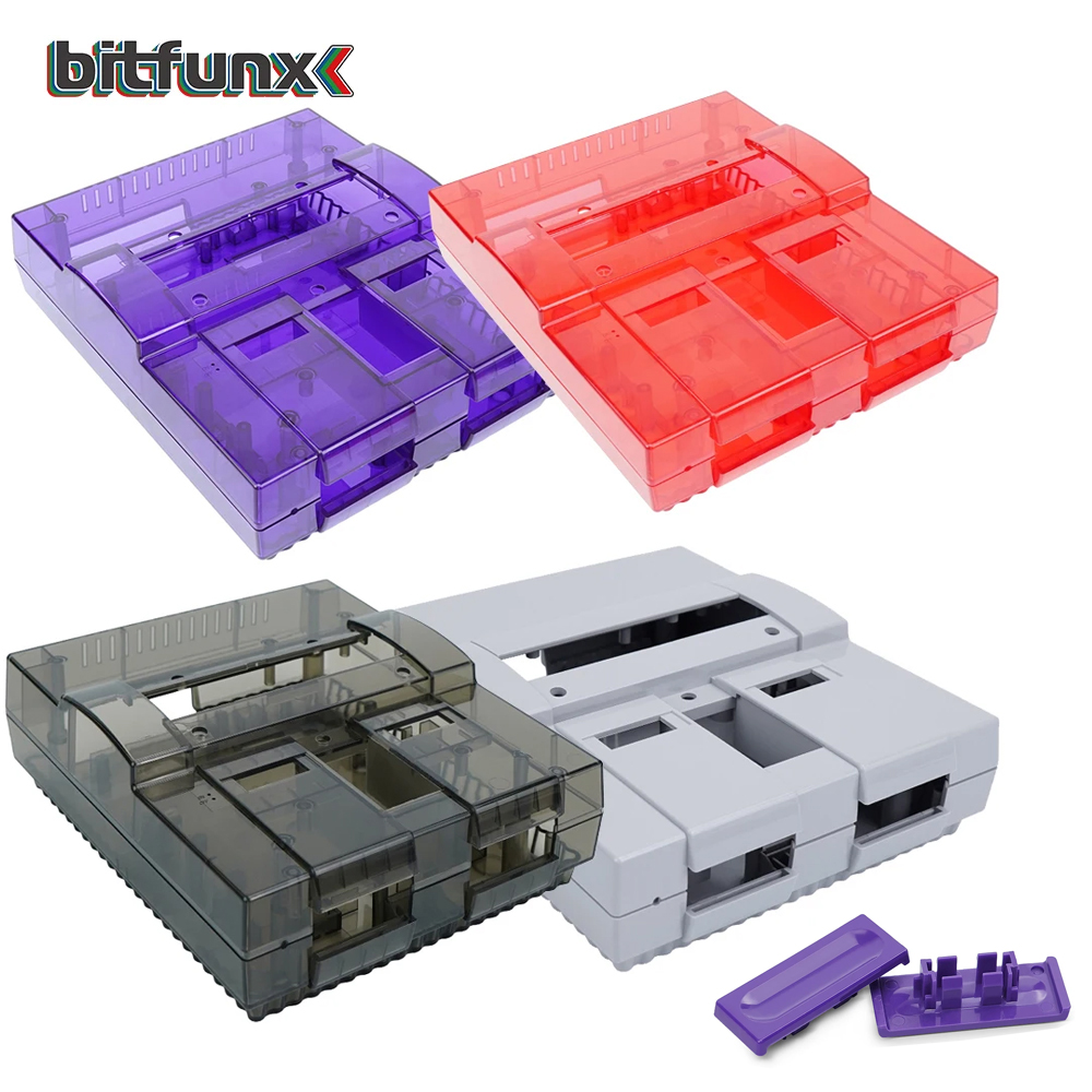 Bitfunx SNES Replacement Shell - Retro Gaming Nintendo review and price