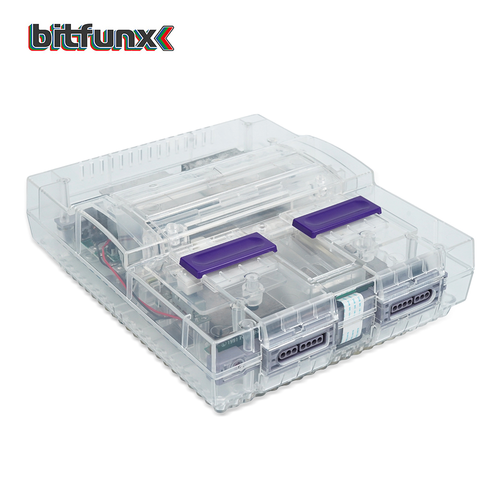 Bitfunx SNES Replacement Shell - Retro Gaming Nintendo review and price