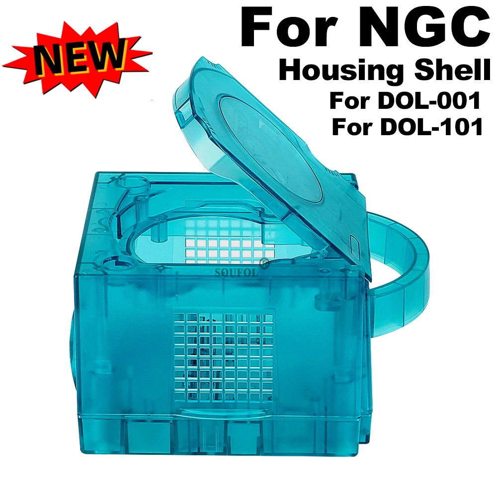 Ice Blue Replacement Case for  - Retro Gaming Nintendo review and price