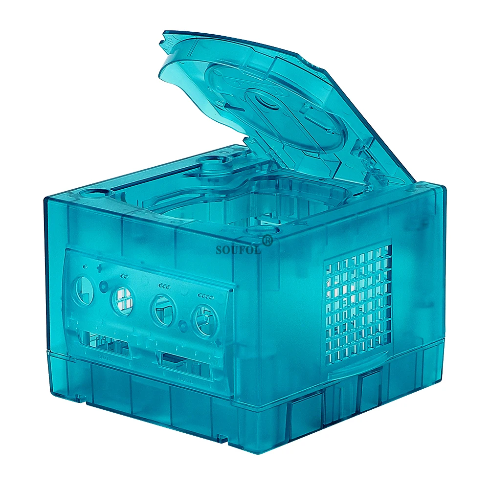 Ice Blue Replacement Case for  - Retro Gaming Nintendo review and price