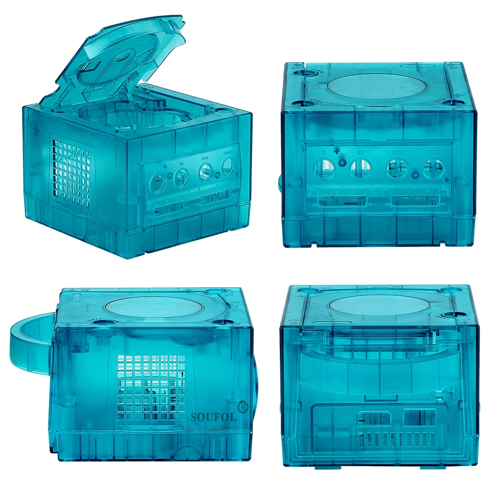 Ice Blue Replacement Case for  - Retro Gaming Nintendo review and price