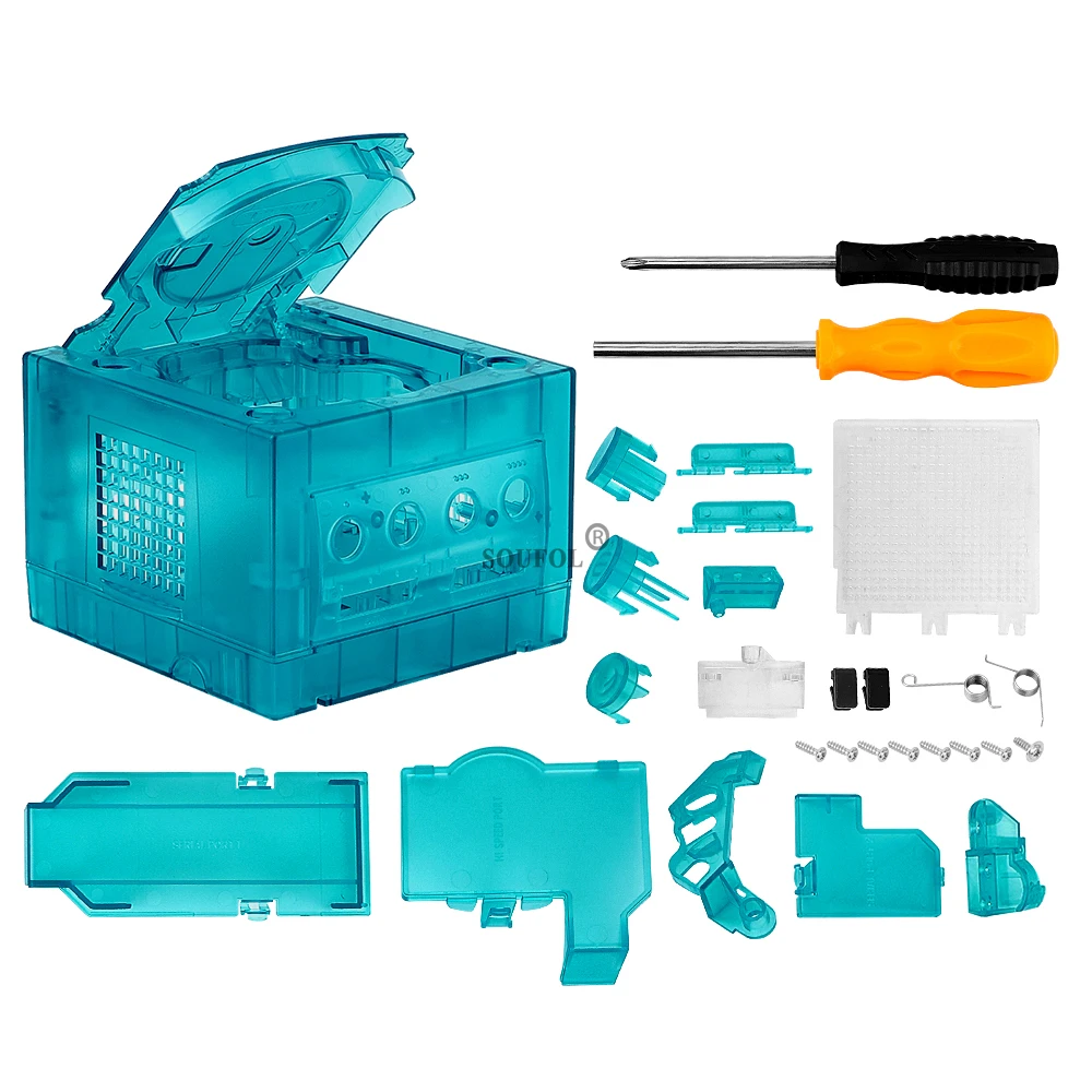 Ice Blue Replacement Case for  - Retro Gaming Nintendo review and price