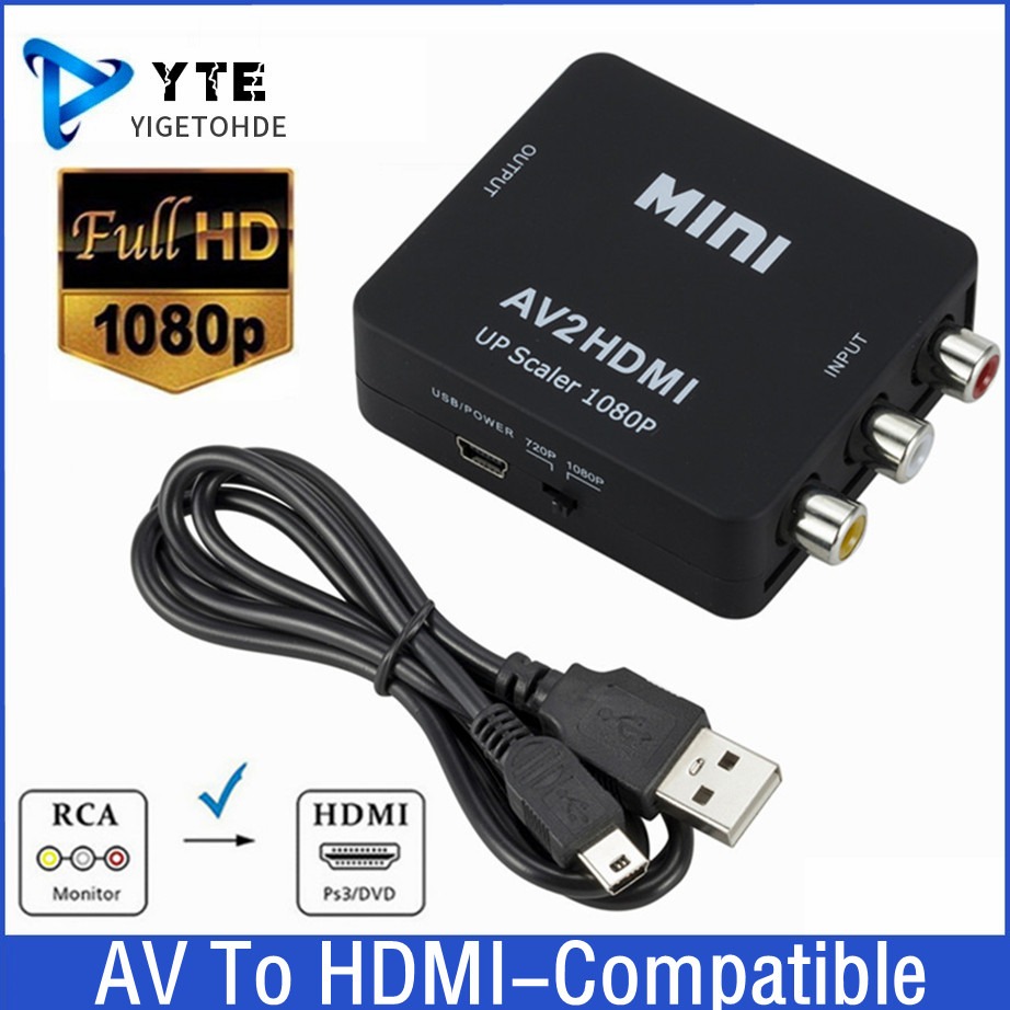 RCA AV To HDMI-compatible Comp - Composite Rca Cable review and price