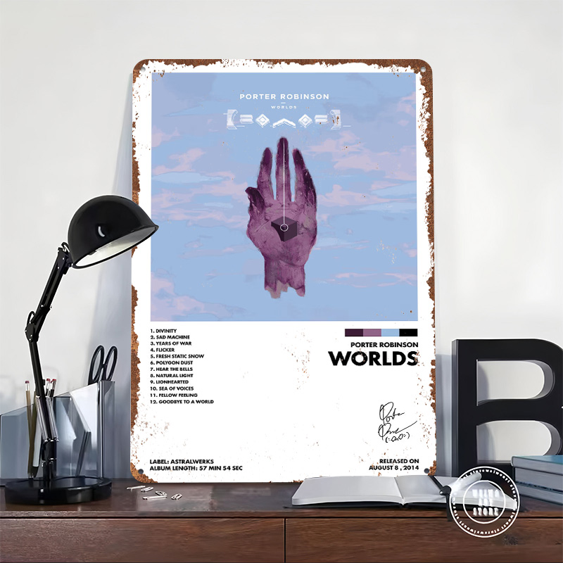 Porter Robinson Worlds Metal P - World Of Retro Gaming review and price