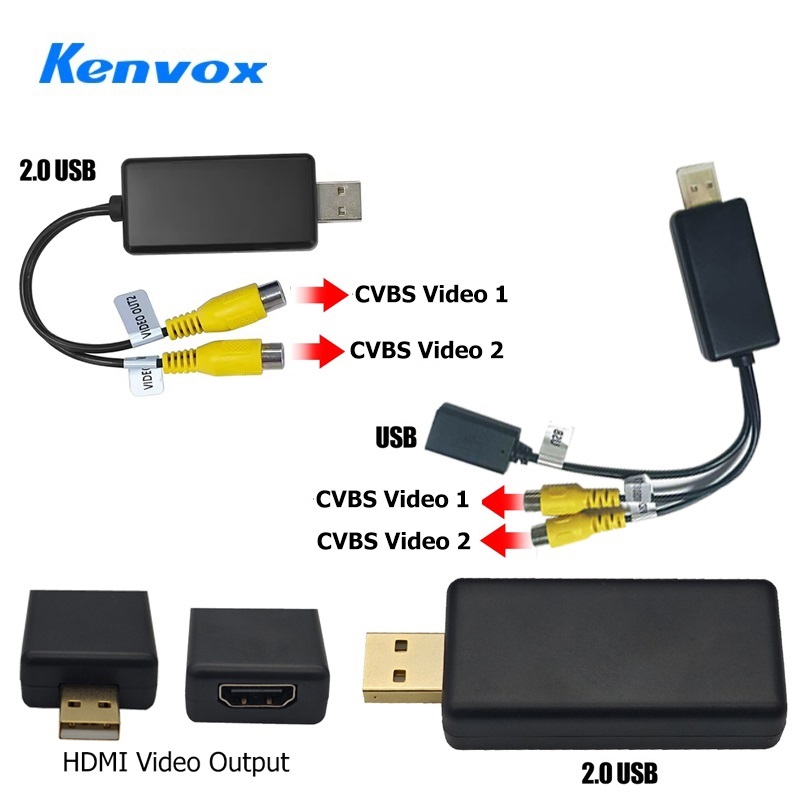 Kenvox Android Usb Video Outpu - Composite Rca Cable review and price