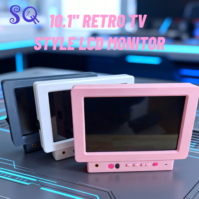 10.1 Inch Retro CRT Style LCD  - Retro Gaming Years review and price