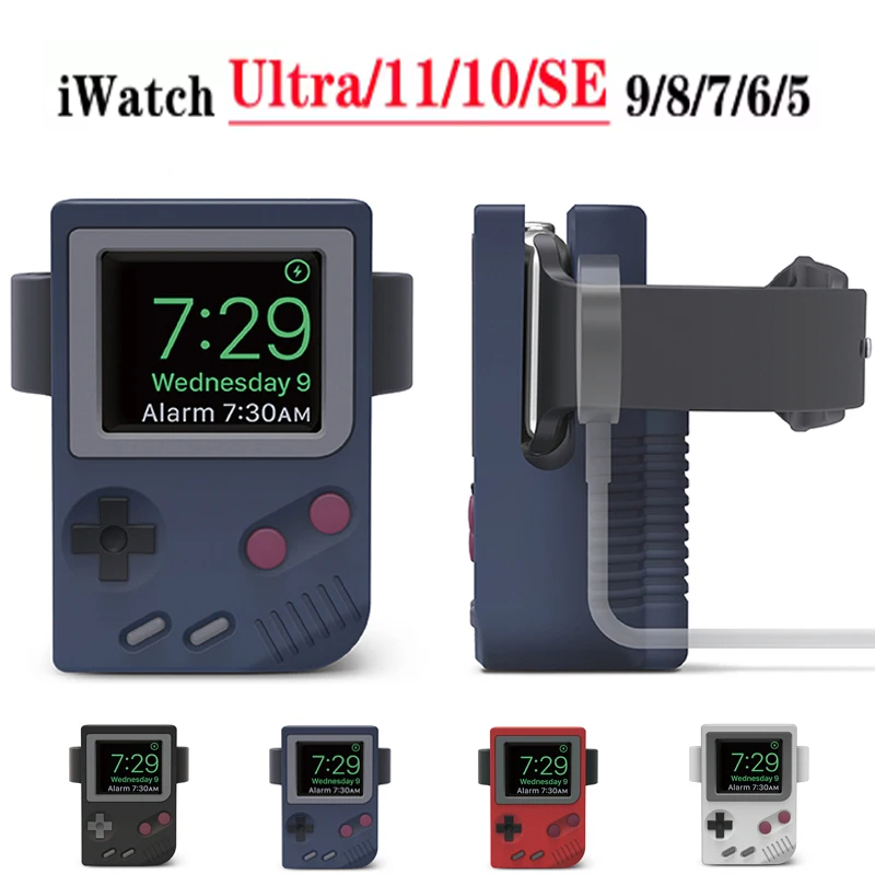 Silicone Holder for IWatch Cha - Retro Gaming Handheld review and price