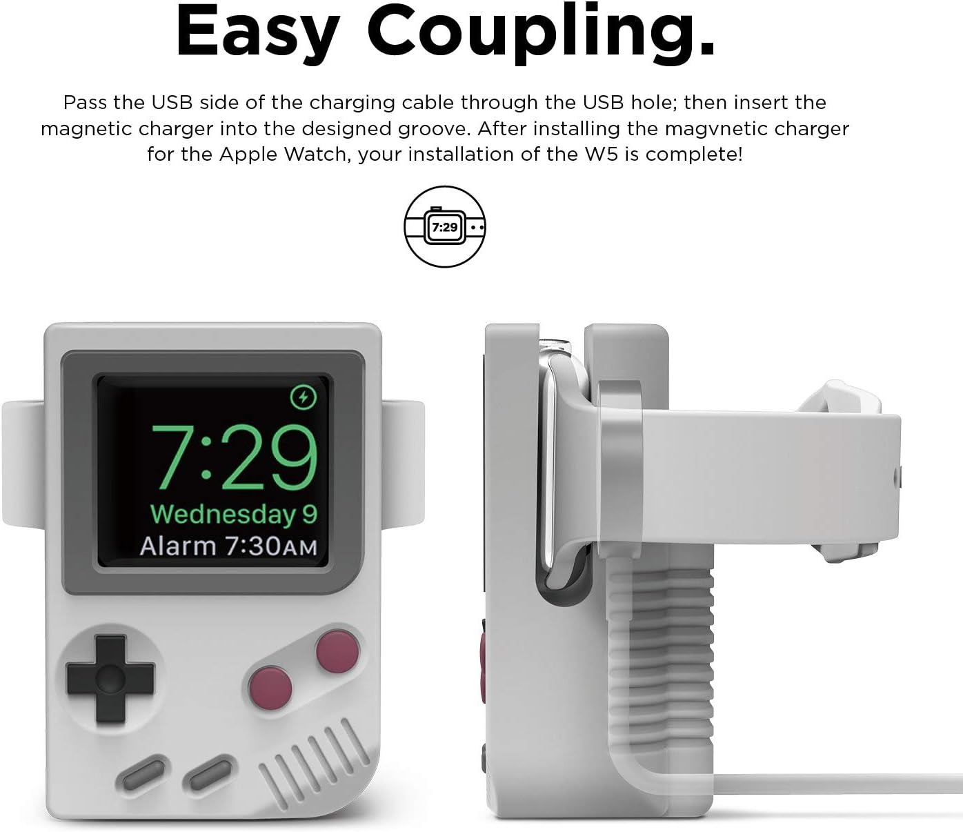 Silicone Holder for IWatch Cha - Retro Gaming Handheld review and price