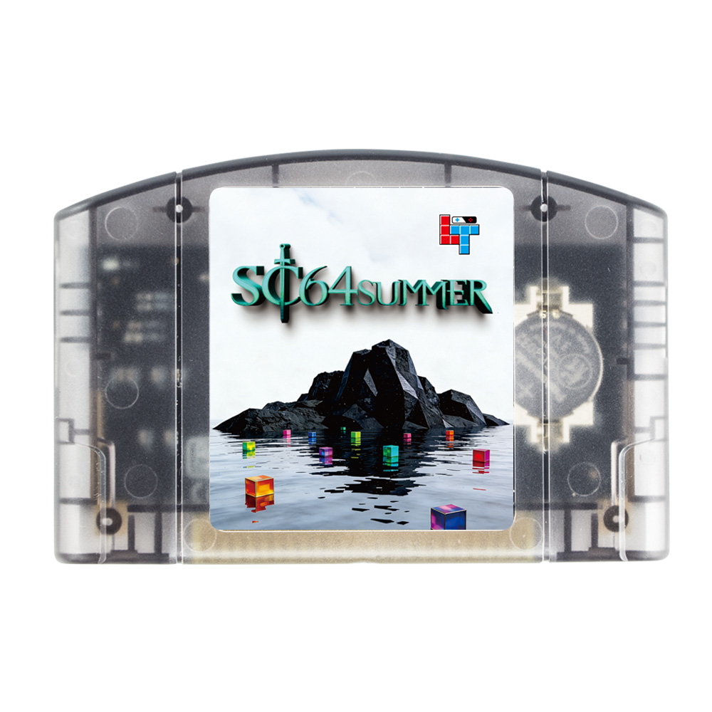 RETROSY SC64Summer For SC64 N6 - Retro Gaming Nintendo review and price