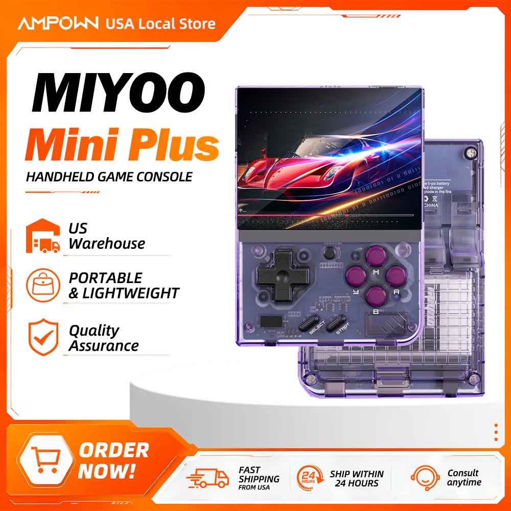 Miyoo Mini+ Retro Handheld Gam - Retro Gaming Portable review and price