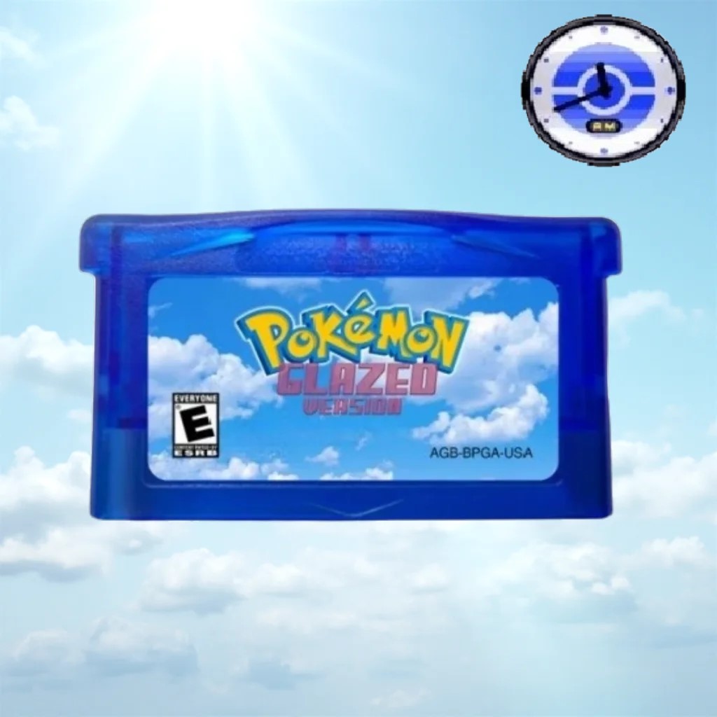 Pokemon Moon Galaxy Glazed Cry - Rom Cartridge Flash review and price