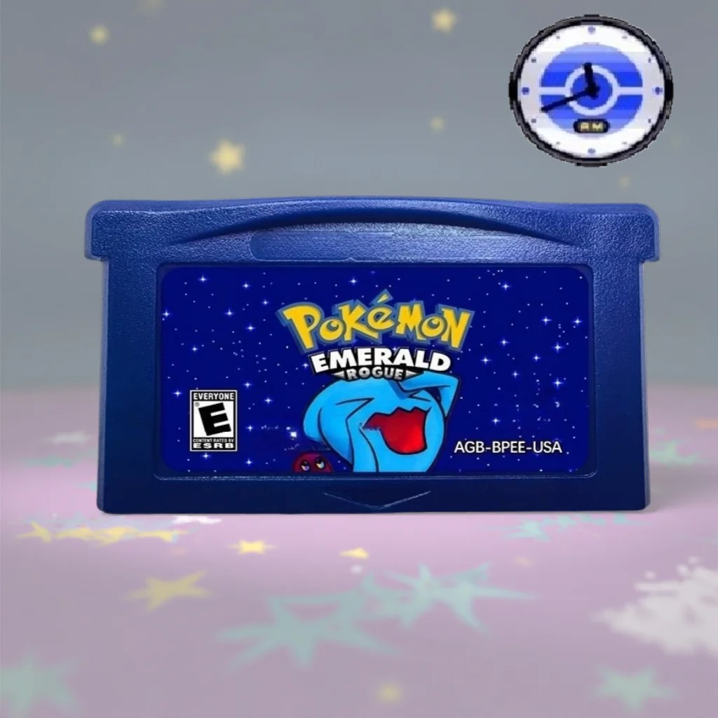 Pokemon Moon Galaxy Glazed Cry - Rom Cartridge Flash review and price