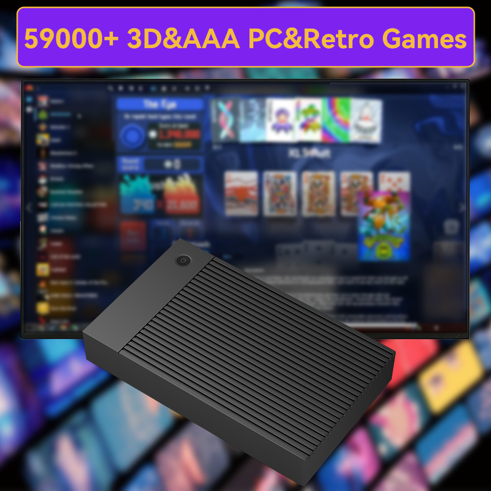 Portable 4TB Gaming HDD with 5 - Retro Gaming Nintendo review and price