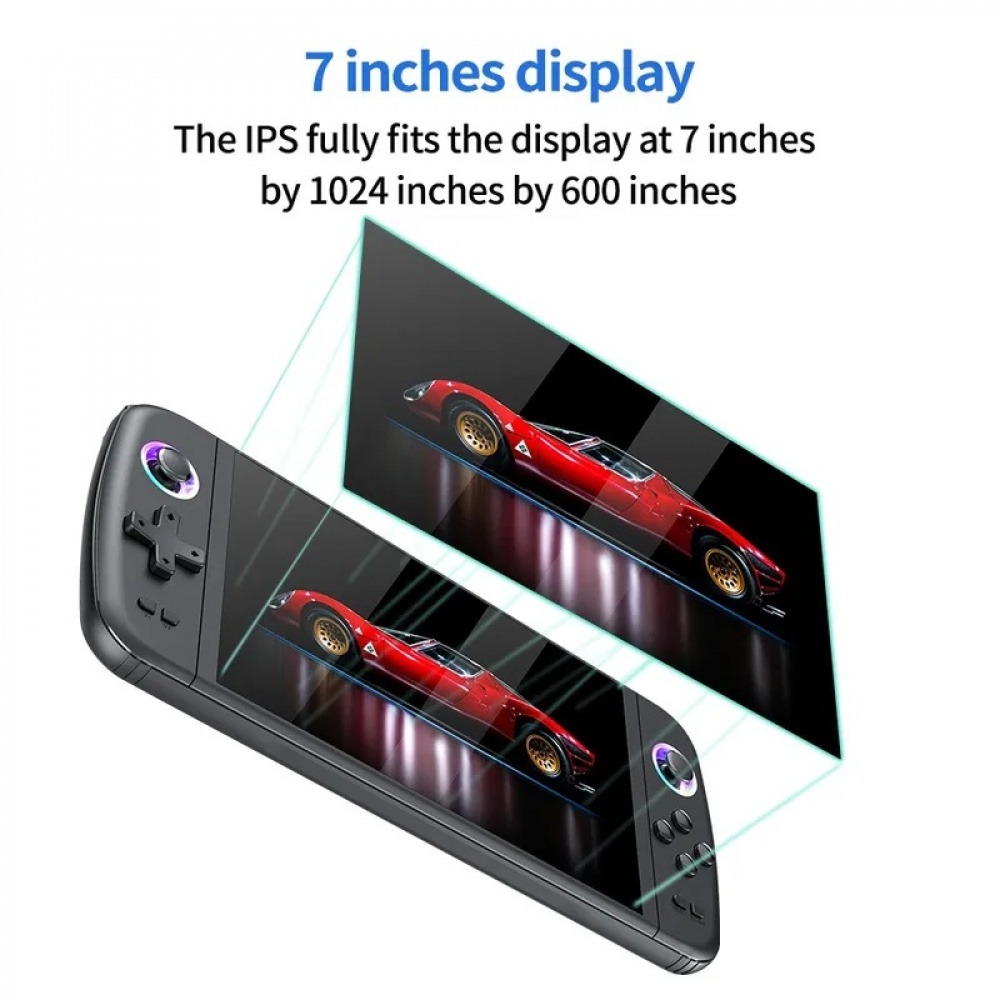 M27 7 Inch IPS Screen Handheld - Retro Gaming Kit review and price