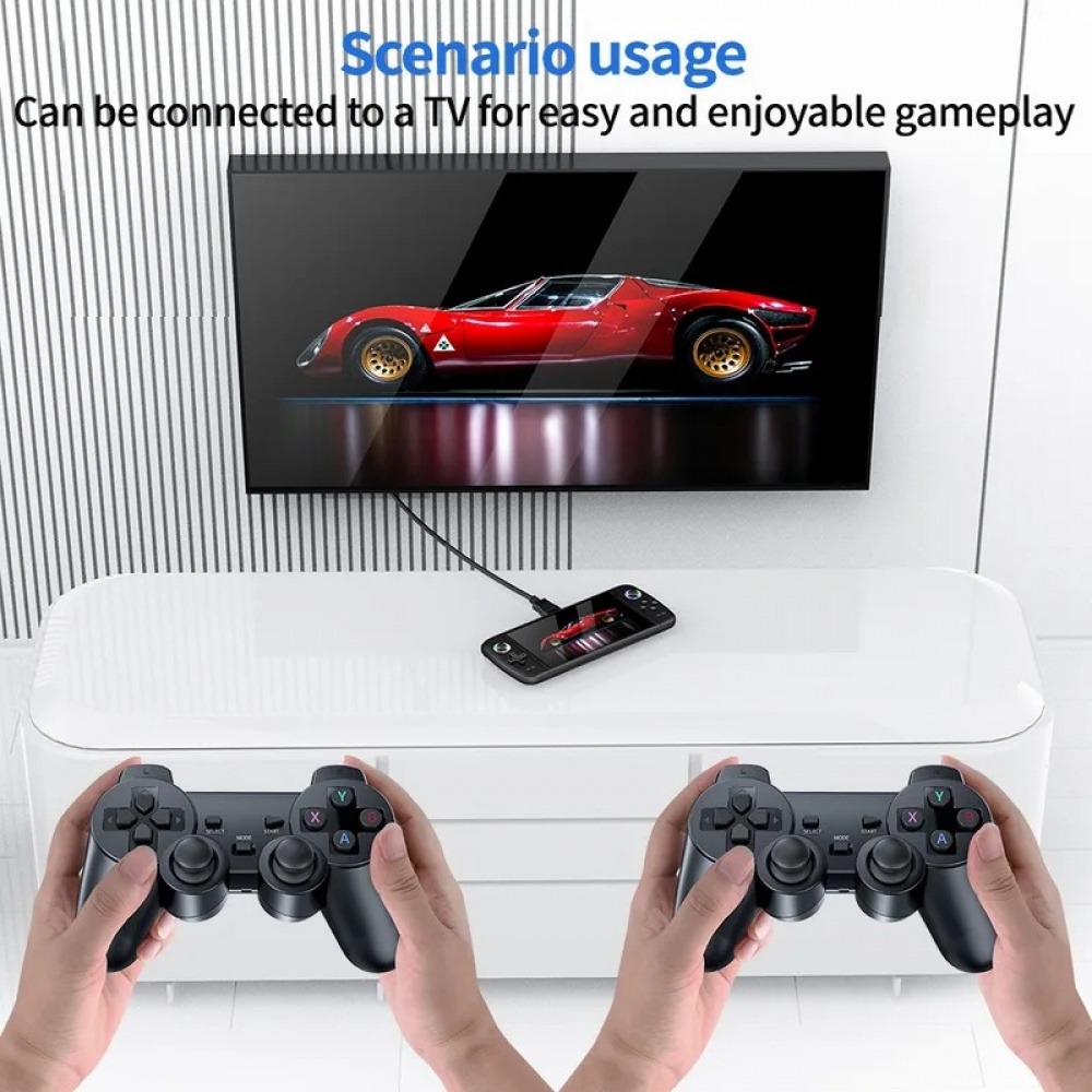 M27 7 Inch IPS Screen Handheld - Retro Gaming Kit review and price