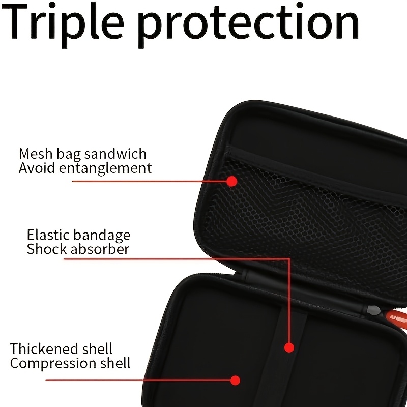 Hard Carrying EVA Case for Nin - Retro Gaming Handheld review and price