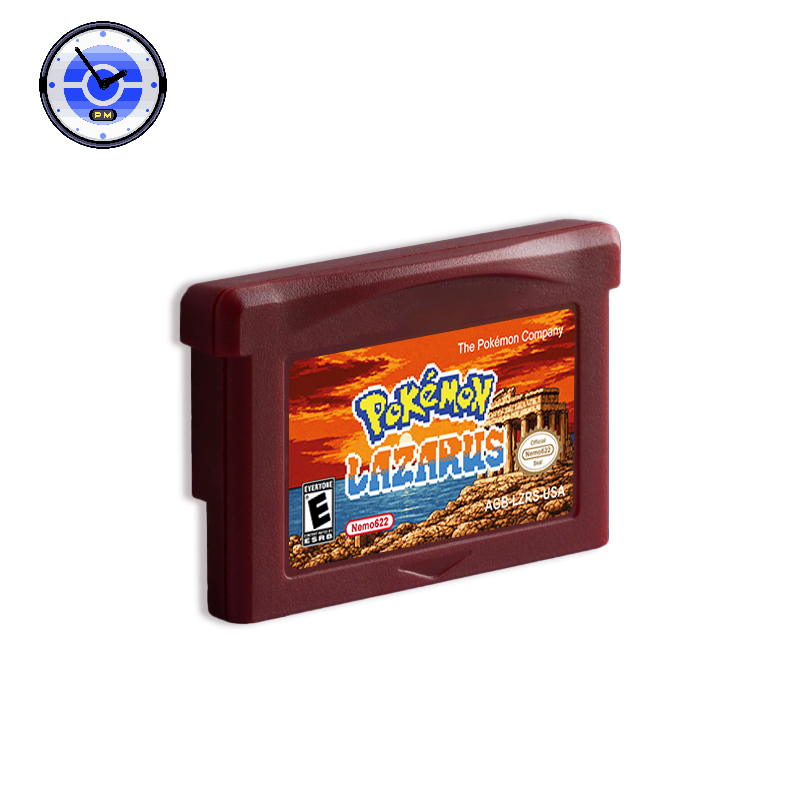 GBA 1M Flash RTC Pokemon Lazar - Rom Cartridge Flash review and price