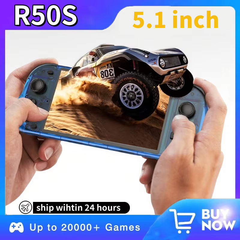 5.1inch New R50S Retro Handhel - Retro Gaming Portable review and price