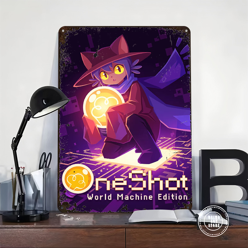 OneShot World Machine Edition  - World Of Retro Gaming review and price
