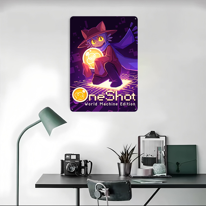 OneShot World Machine Edition  - World Of Retro Gaming review and price