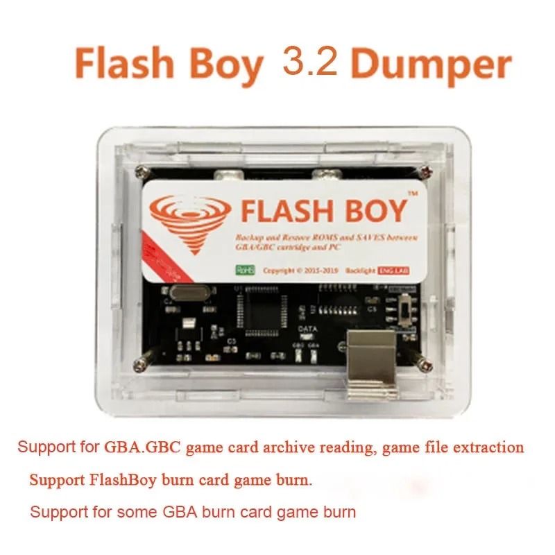 Flash Boy 3.2 Cyclone Dumper F - Rom Cartridge Flash review and price