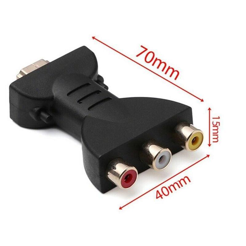 HD 1080P compatible To RCA AV  - Composite Rca Cable review and price