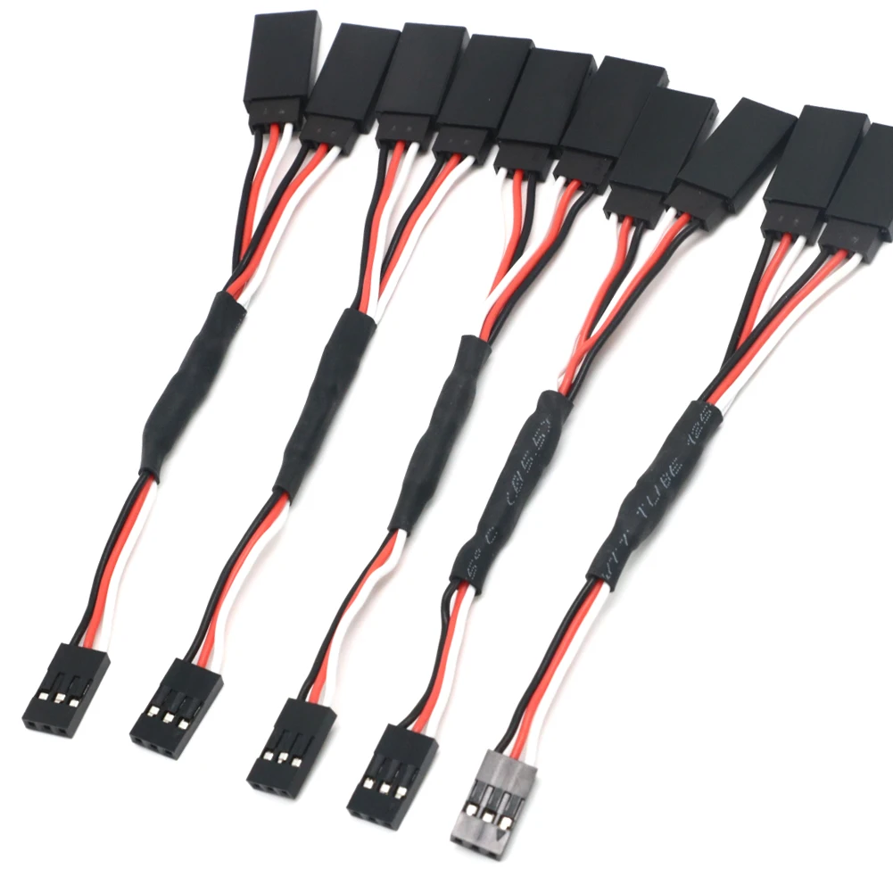 5PCS 100/150/200/300/500mm RC  - Composite Rca Cable review and price