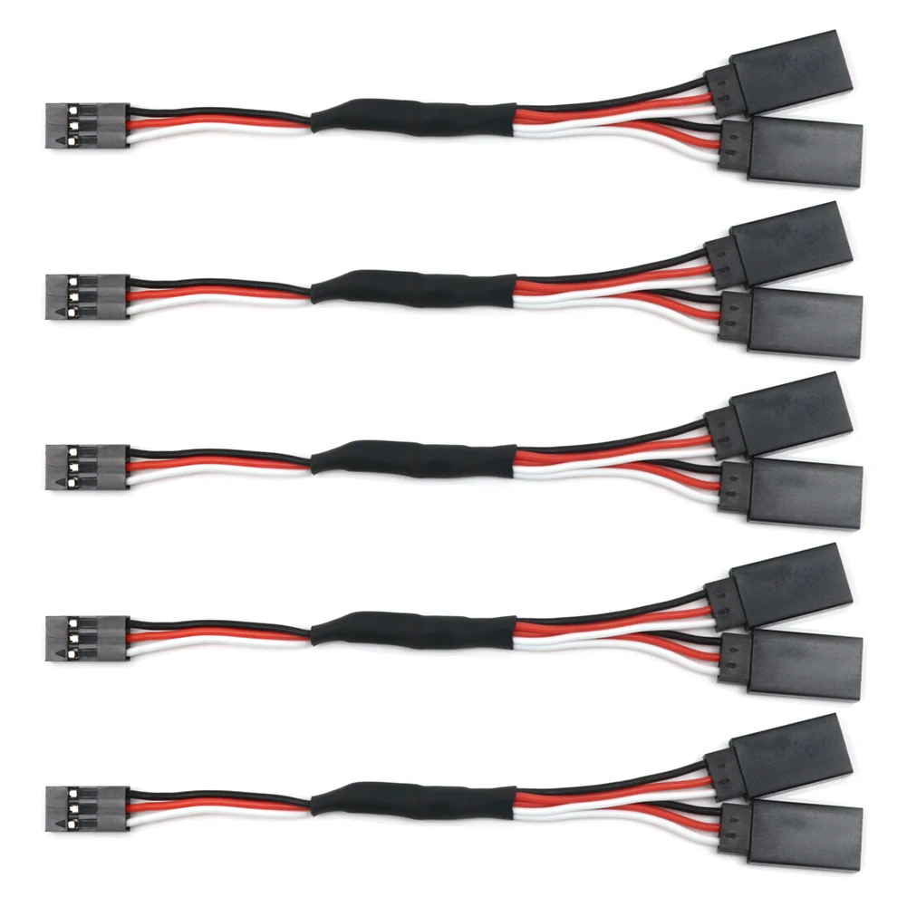 5PCS 100/150/200/300/500mm RC  - Composite Rca Cable review and price