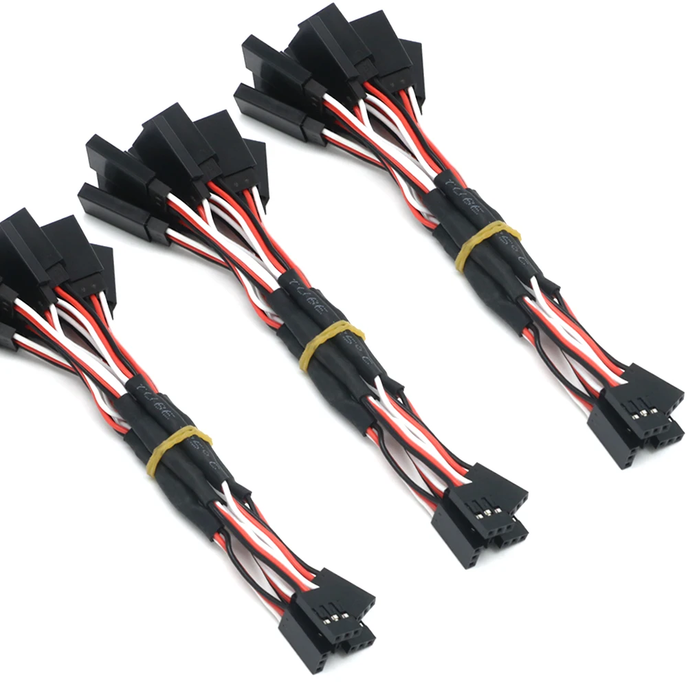 5PCS 100/150/200/300/500mm RC  - Composite Rca Cable review and price