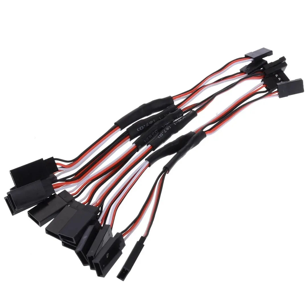 5PCS 100/150/200/300/500mm RC  - Composite Rca Cable review and price
