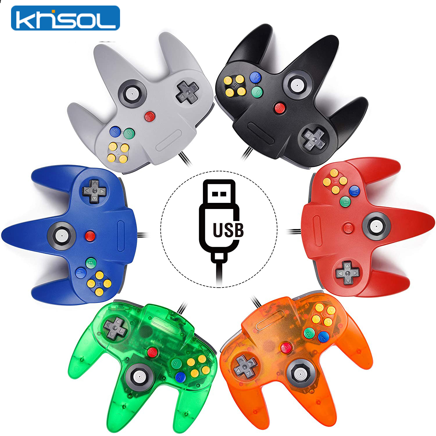 N64 Controller Classic USB Wir - Retro Gaming Nintendo review and price