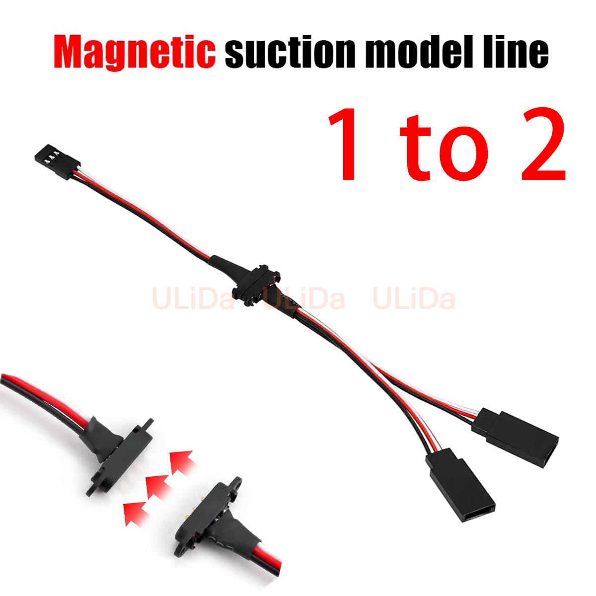3-Pin Magnetic Snap-on 1 to 2  - Composite Rca Cable review and price