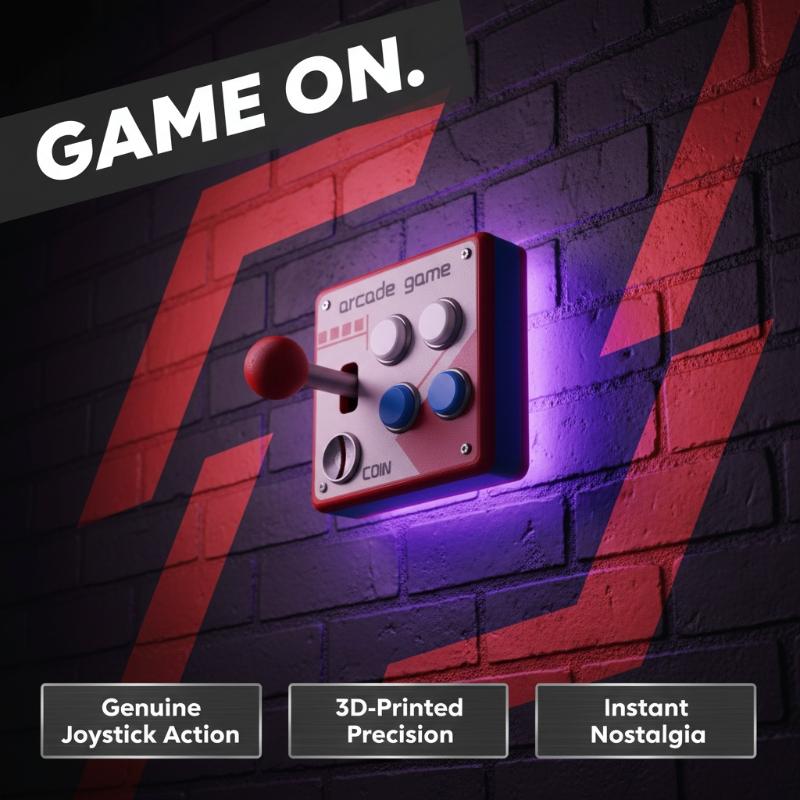 Retro Arcade Game Button Switc - Retro Gaming Gadgets review and price