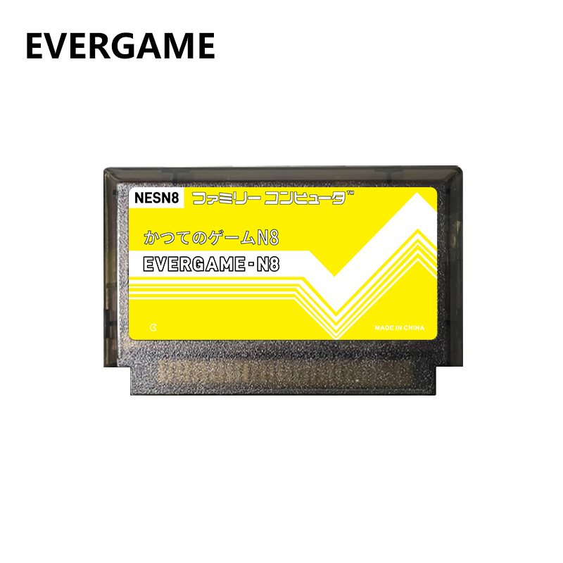 REMANK EVERGAME N8 NES Cartrid - Retro Gaming Nintendo review and price