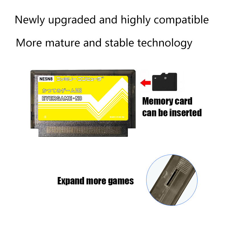 REMANK EVERGAME N8 NES Cartrid - Retro Gaming Nintendo review and price