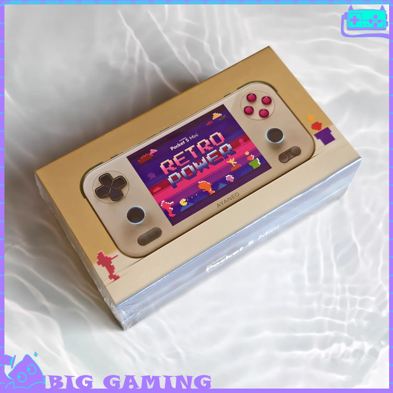 For AYANEO Pocket S Mini G3X R - Retro Gaming Nintendo review and price
