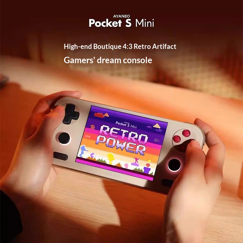 For AYANEO Pocket S Mini G3X R - Retro Gaming Nintendo review and price