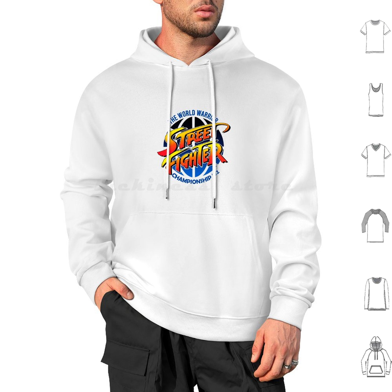 The World Hoodie Cotton Long S - World Of Retro Gaming review and price