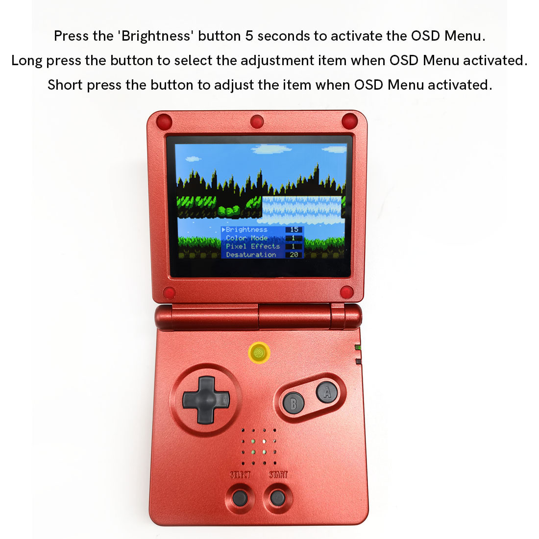HISPEEDIDO Pre-Laminated IPS V - Retro Gaming Kit review and price