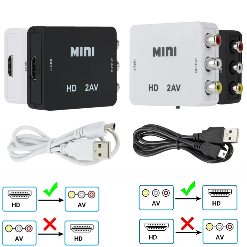 HDMI-compatible to AV RCA Adap - Composite Rca Cable review and price