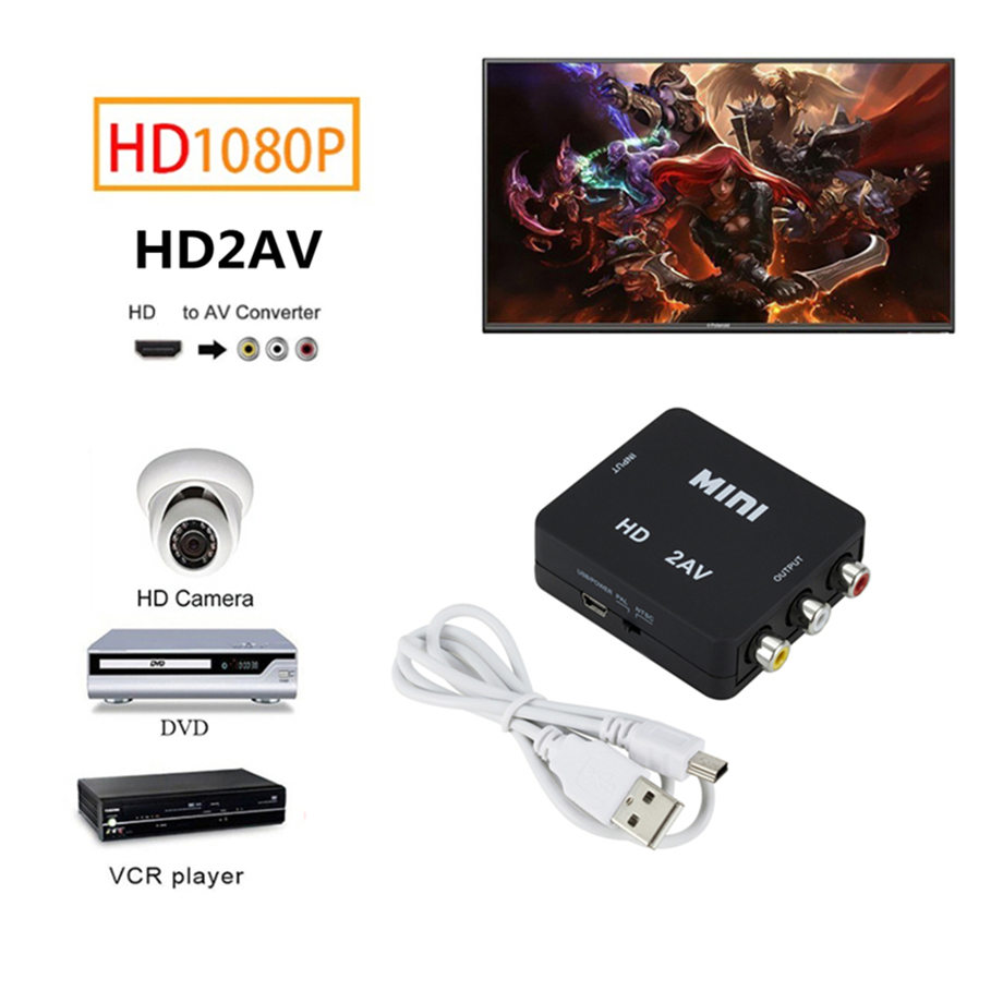 HDMI-compatible to AV RCA Adap - Composite Rca Cable review and price