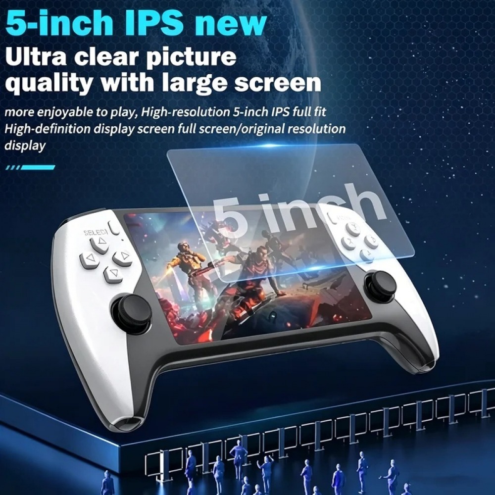 SF3500 5 inch Handheld Game Co - Retro Gaming Kit review and price