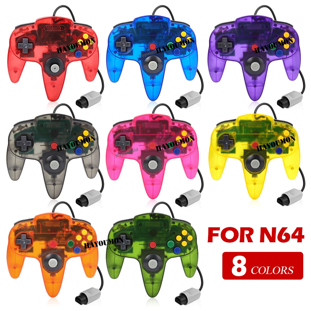 NEW Wired Gamepad for N64 Cons - Retro Gaming Kit review and price