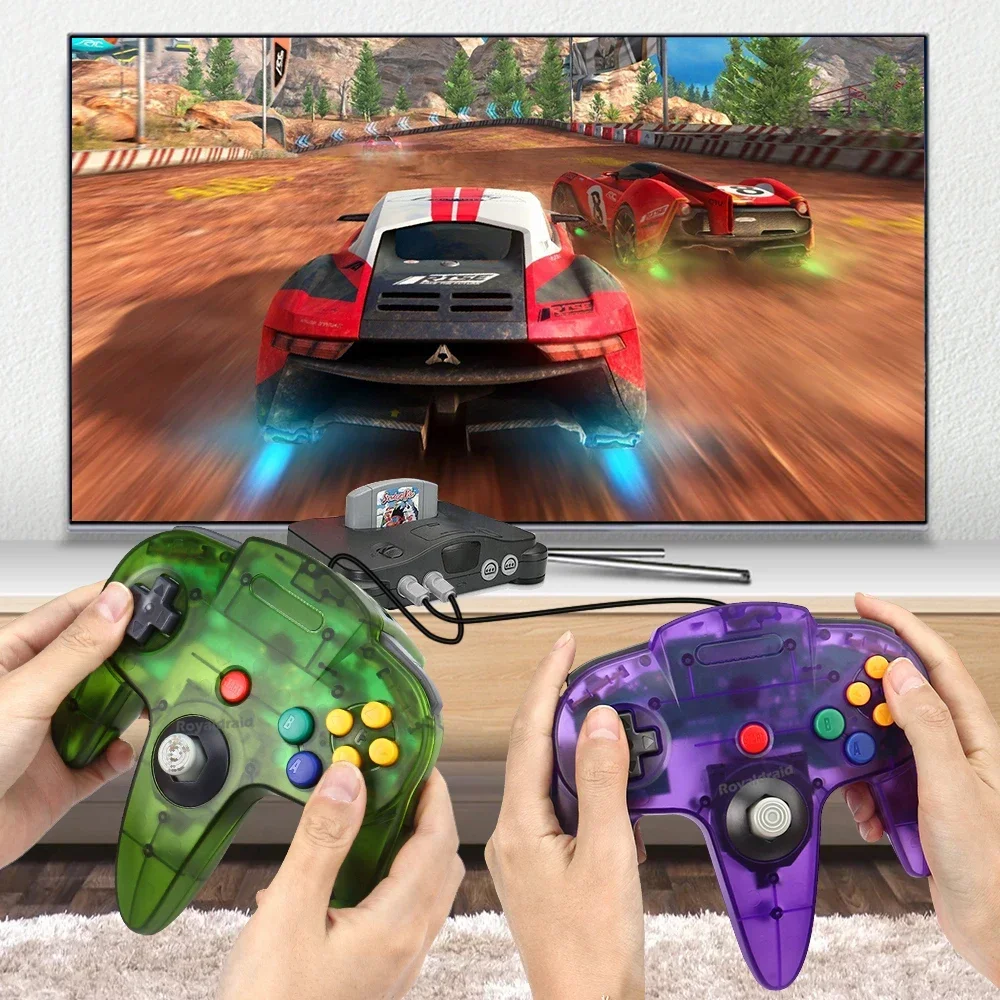 NEW Wired Gamepad for N64 Cons - Retro Gaming Kit review and price